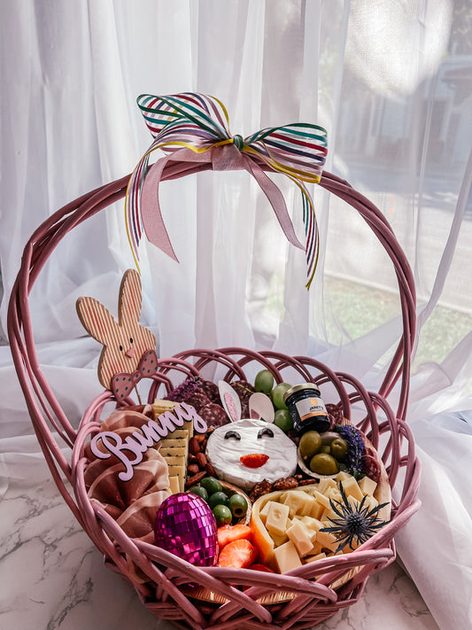 Easter Charcuterie Basket