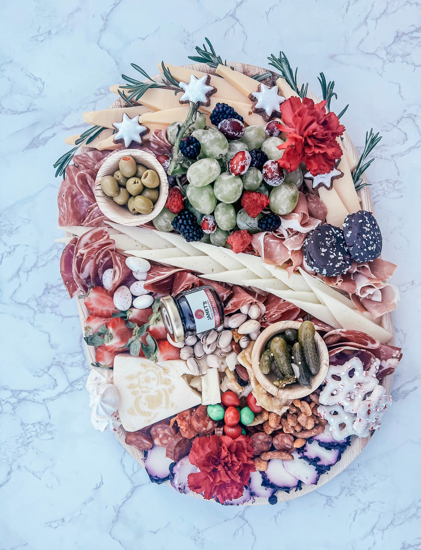 Christmas Tray large