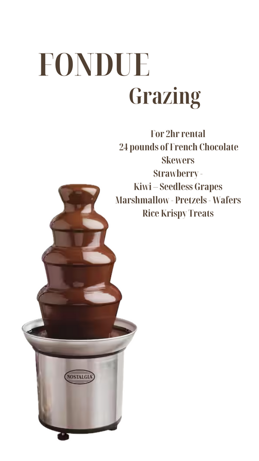 Fondue Grazing