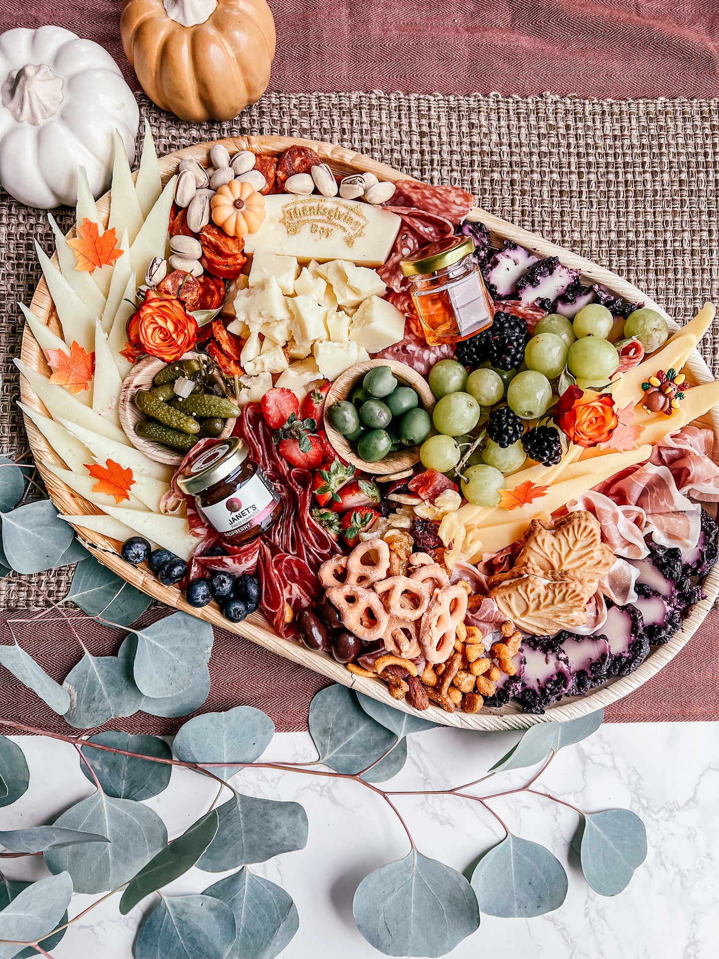 Thanksgiving Board Large