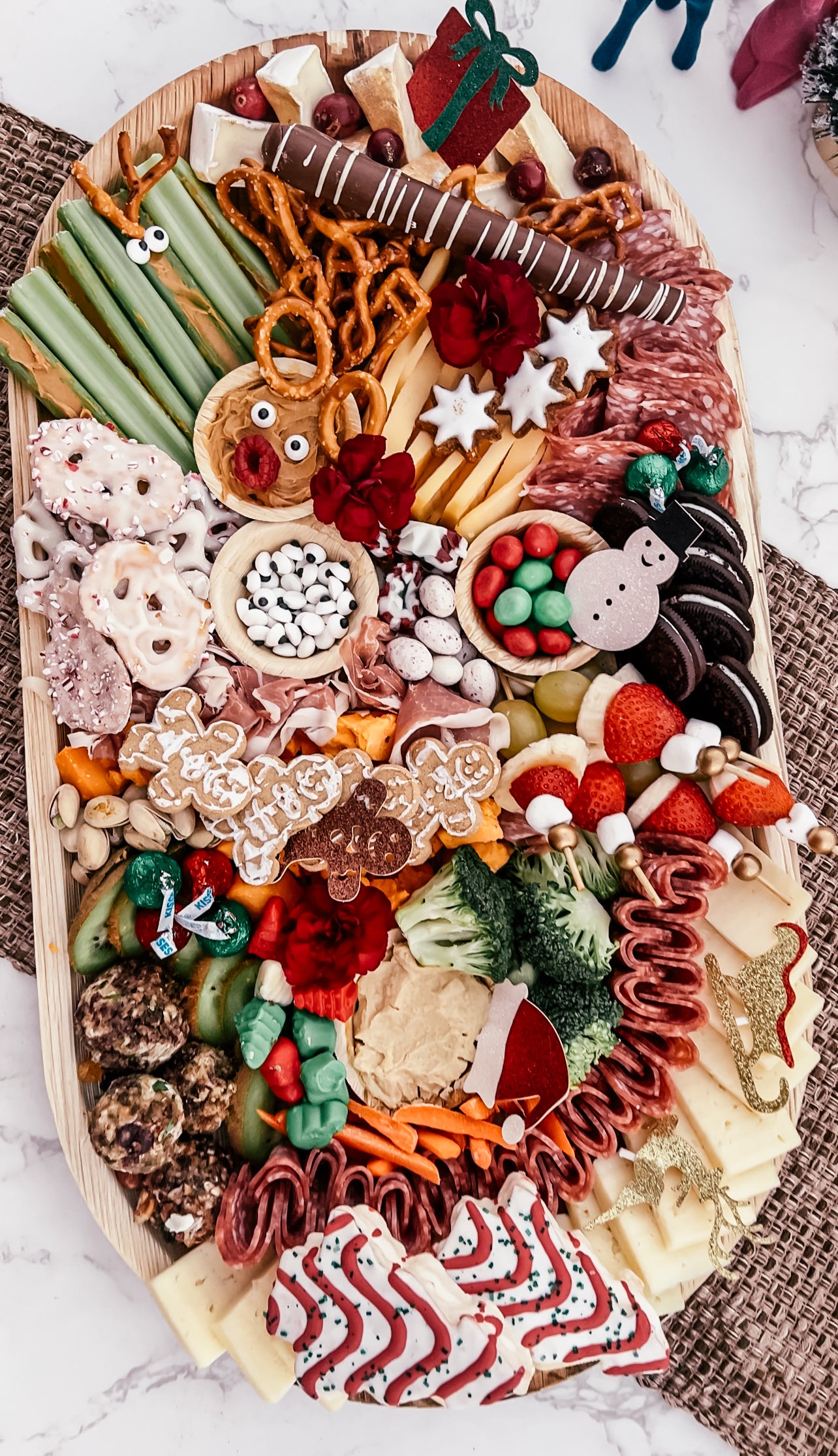 Kids Reindeer tray XL