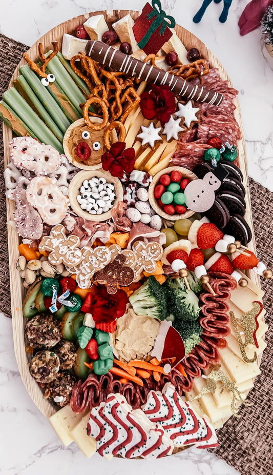 Kids Reindeer tray XL
