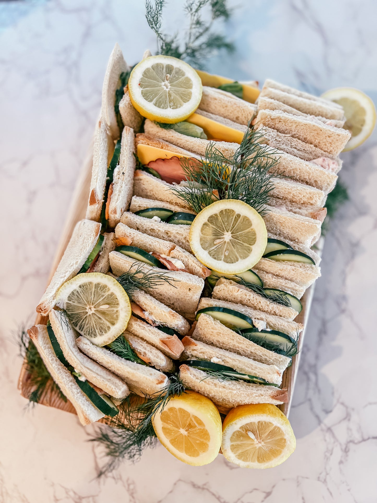 Tea Sandwiches Medium