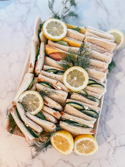 Tea Sandwiches Medium