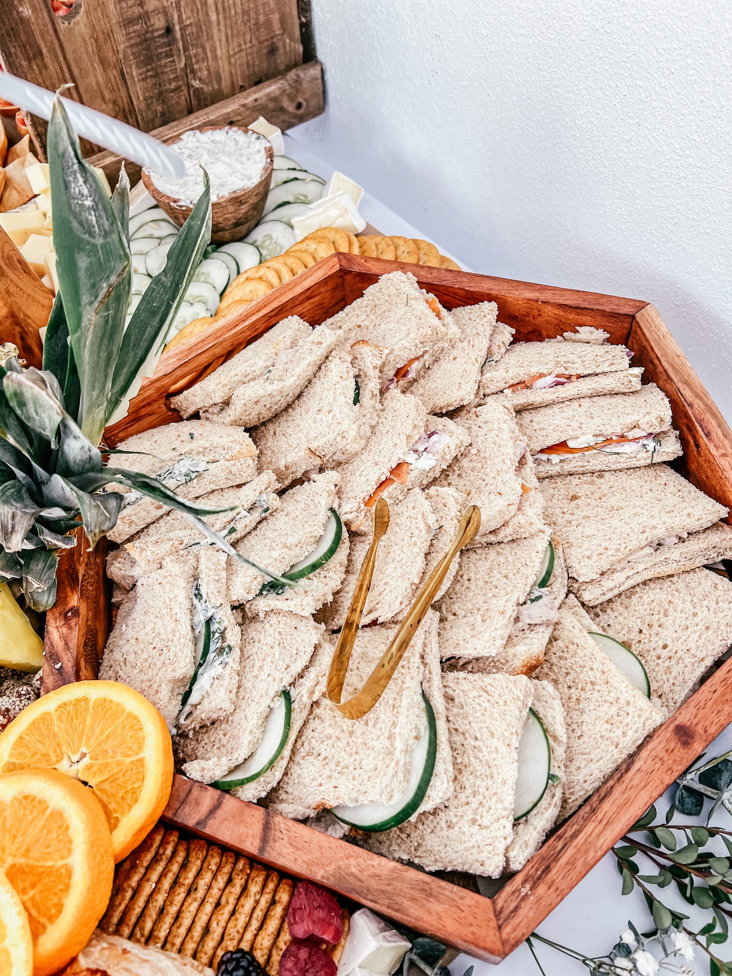 Tea Sandwiches Large