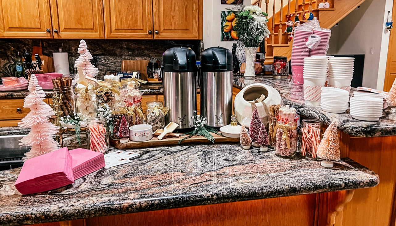 Hot Cocoa Bar