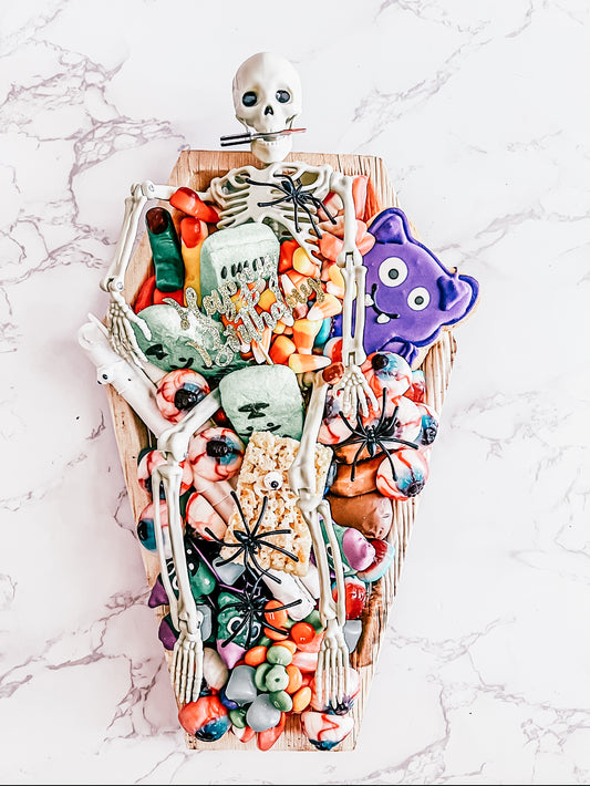 Candy Halloween Tray Medium