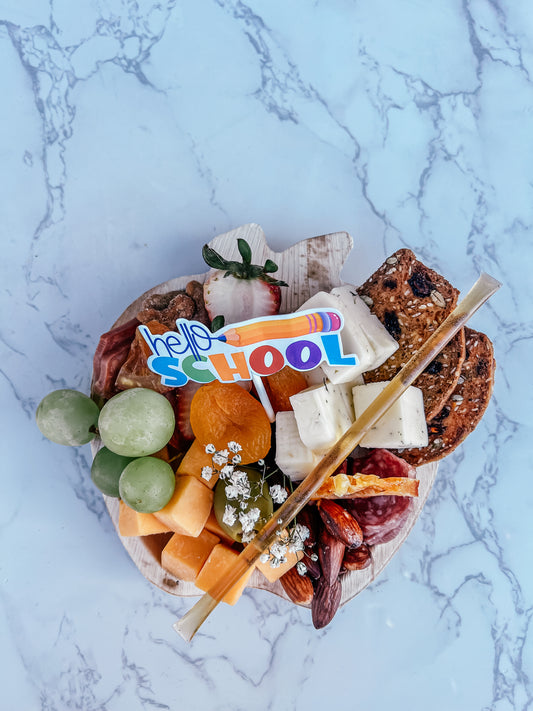 Teacher Appreciation Apple Charcuterie