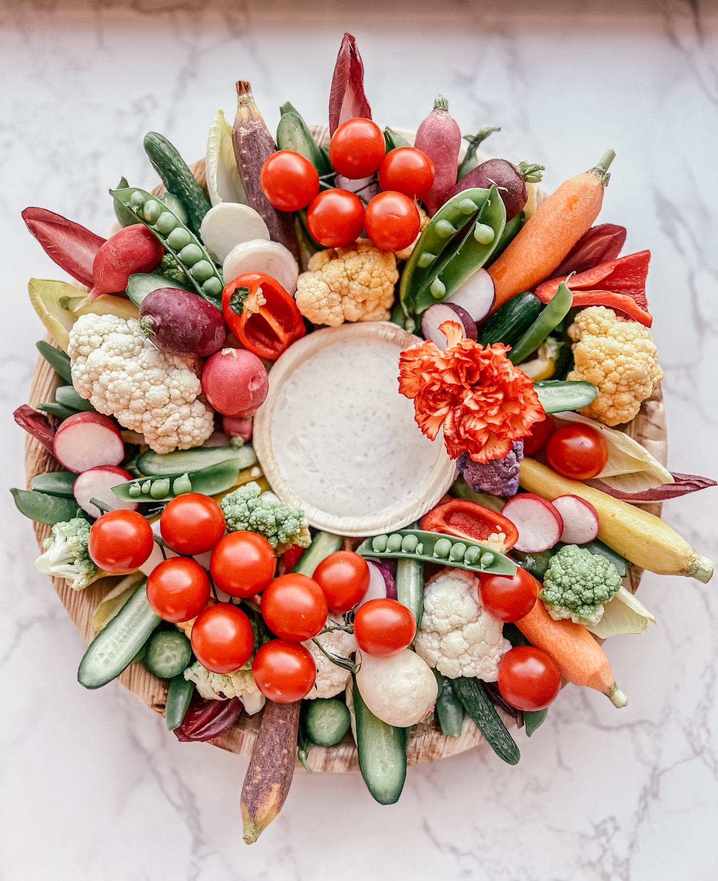 Large veggie board