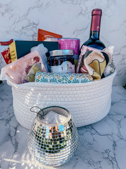 Teacher Appreciation Basket Large
