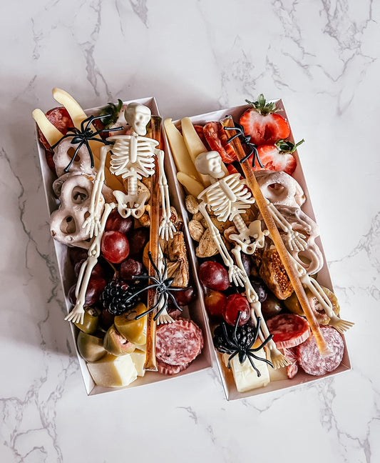 Personal teachers Halloween box