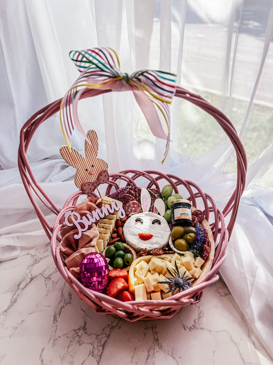 Easter Charcuterie Basket