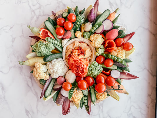 Large veggie board