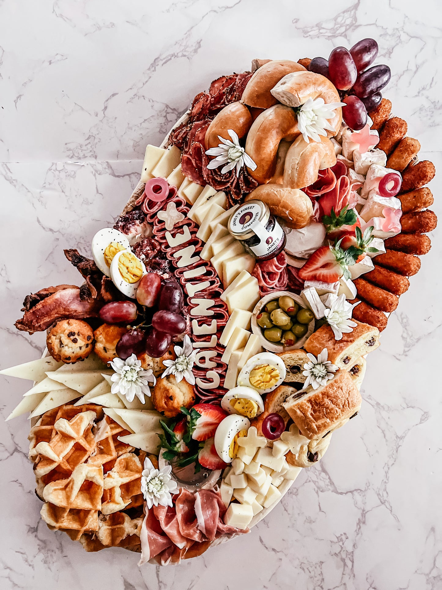 Croqueta Brunch Board XL