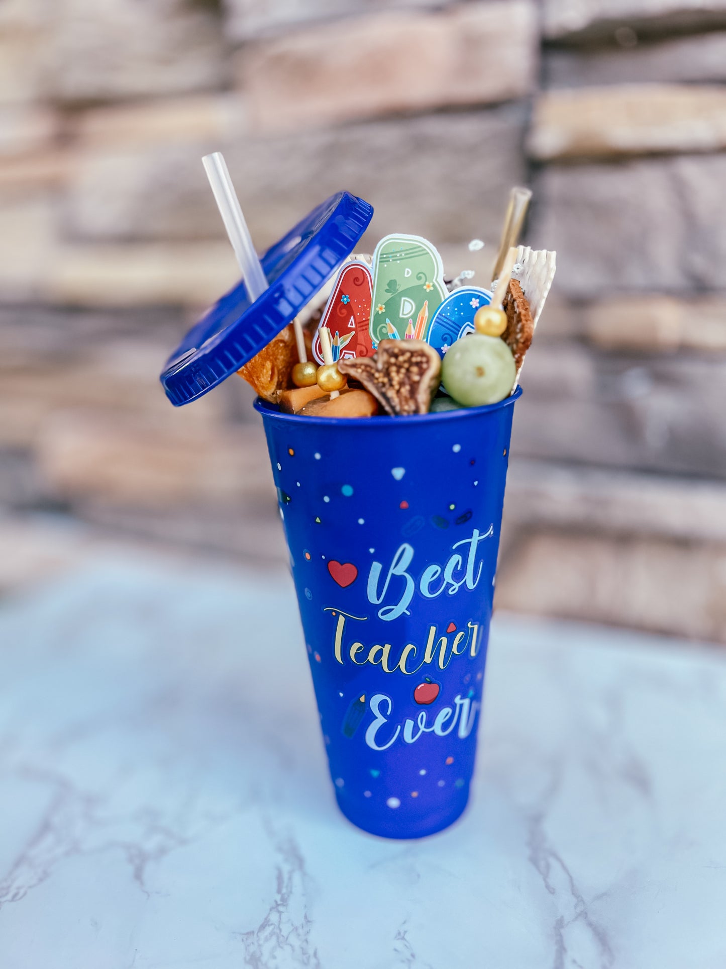 Teacher Appreciation Tumbler
