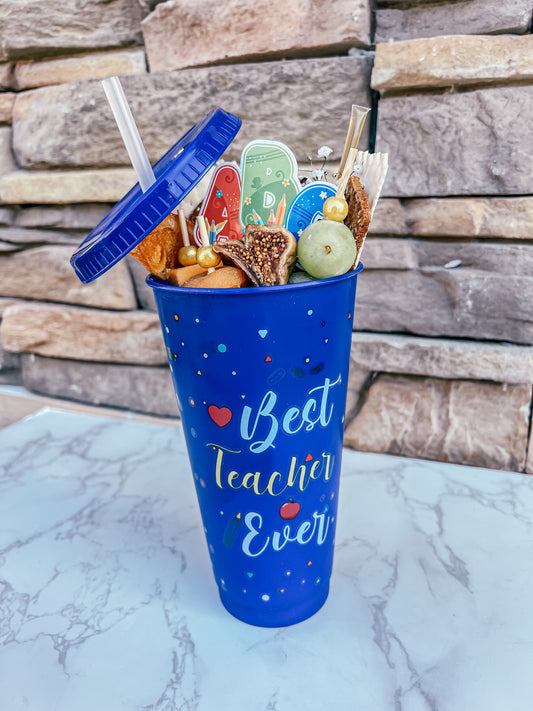Teacher Appreciation Tumbler