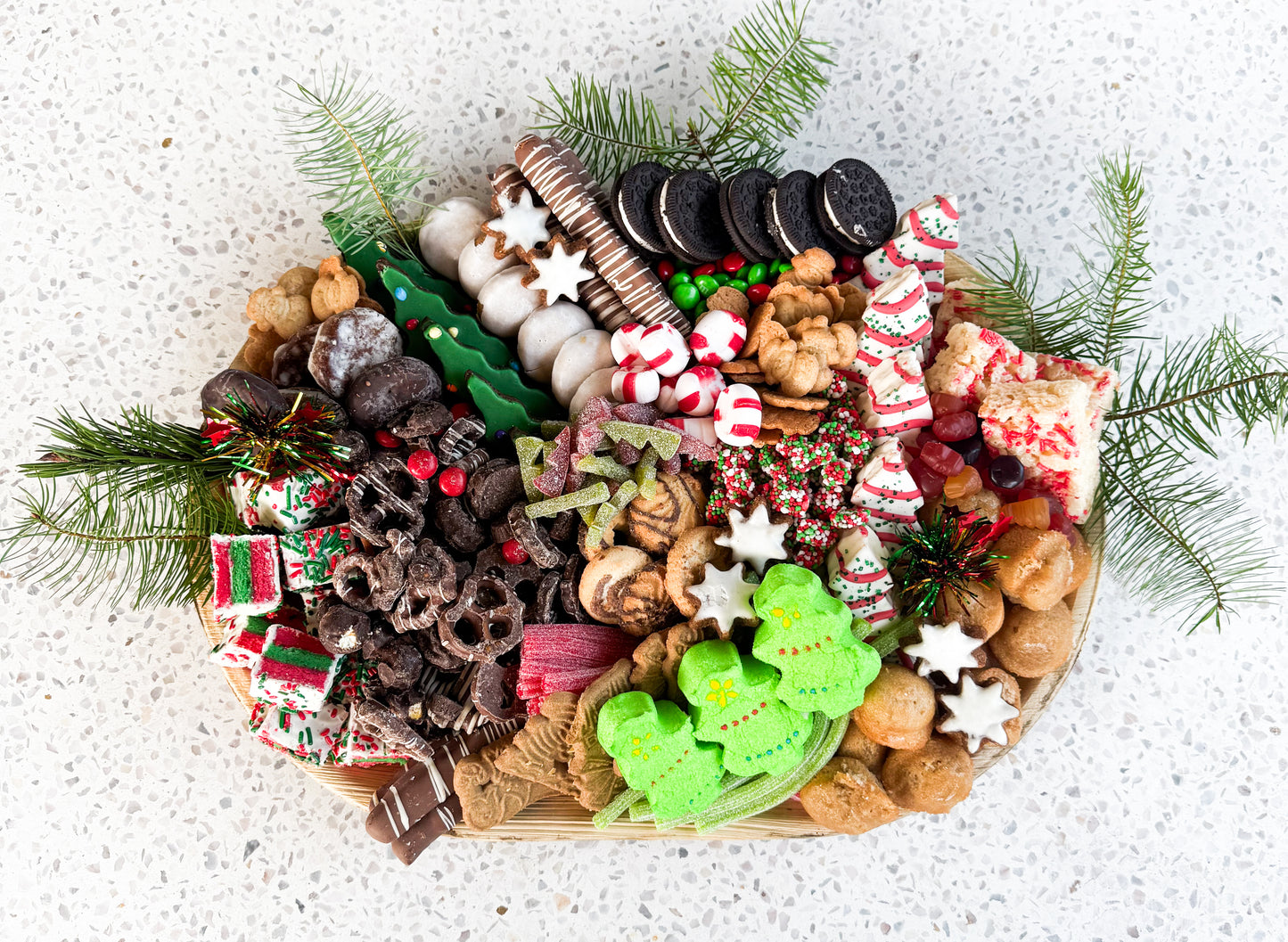 Christmas Sweets Tray large