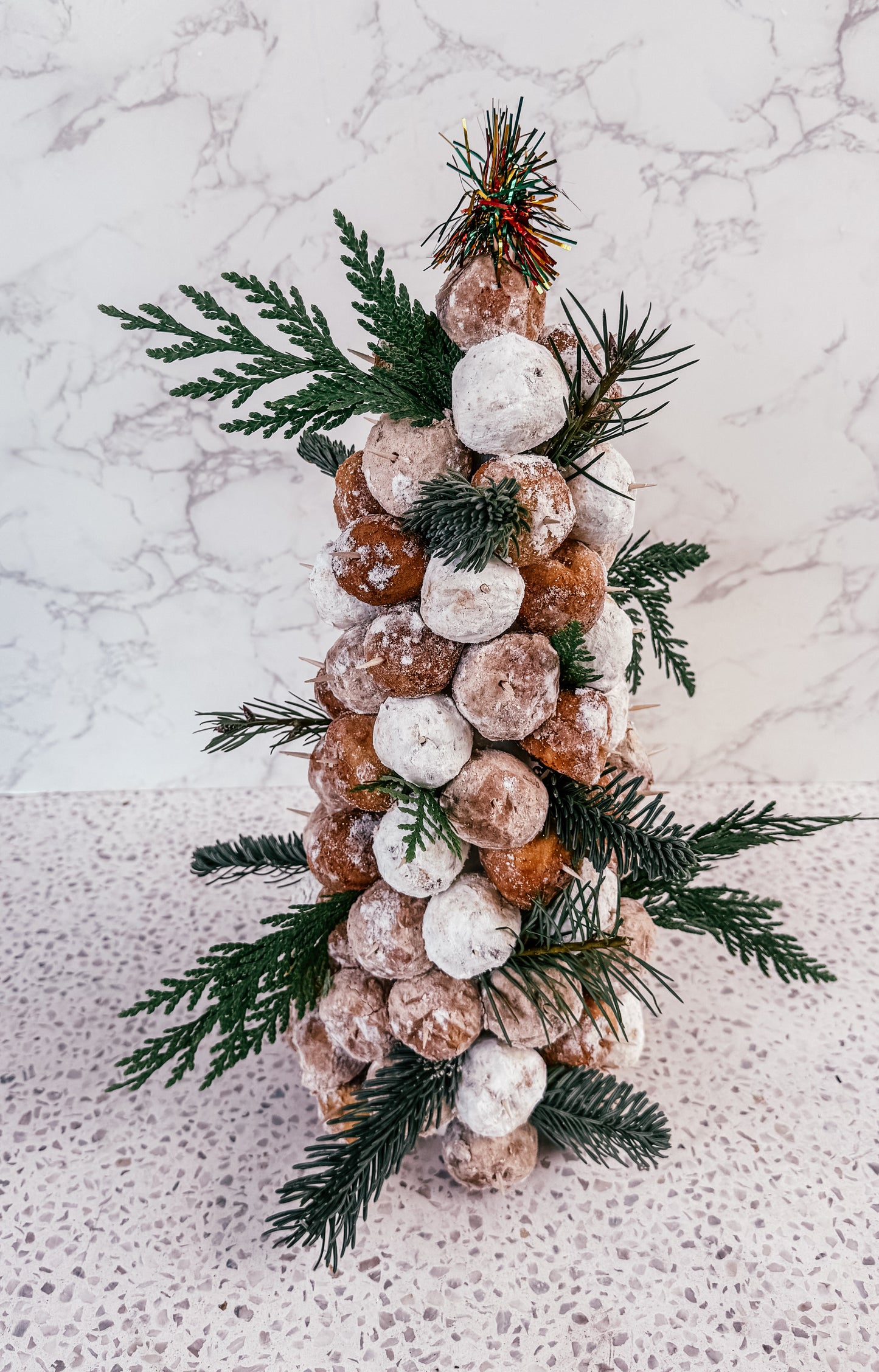 Donut Christmas tree