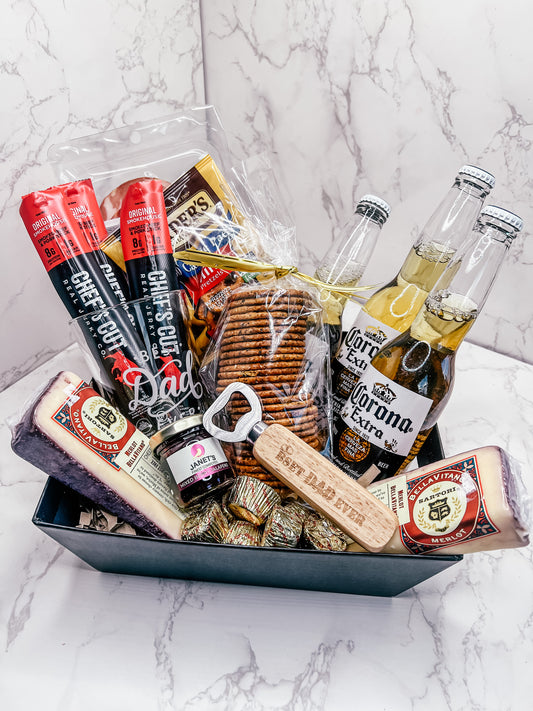 Mr Cheese Whizze Gift Basket