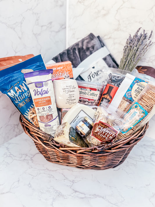 Cheese Whizze Goodness in a Basket! Medium