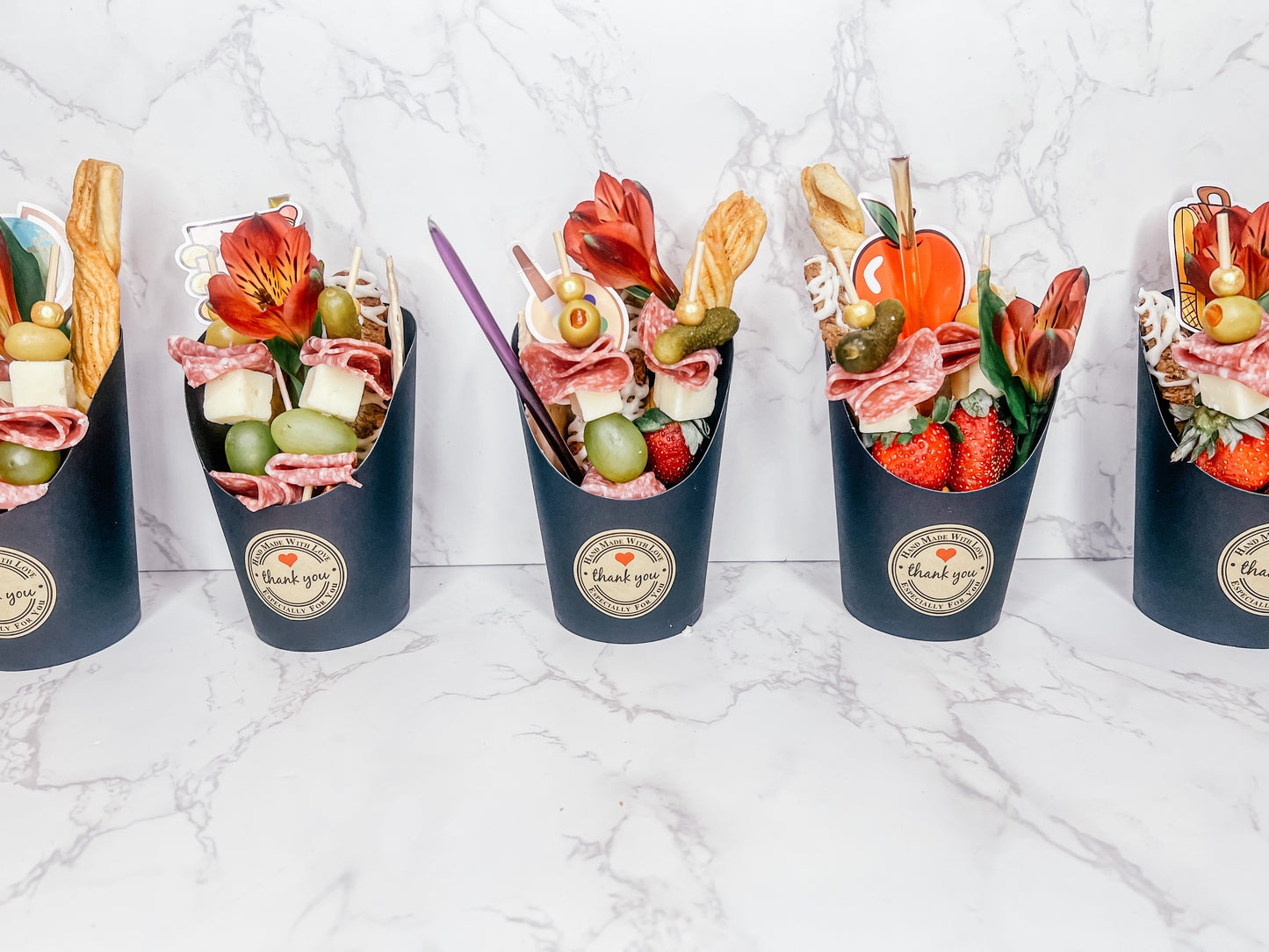 Teacher Appreciation Charcuterie Cup