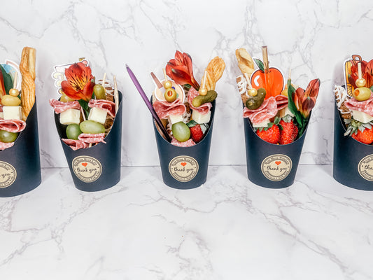Teacher Appreciation Charcuterie Cup