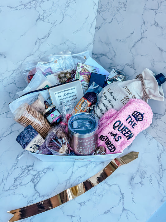 Cheese Whizze Basket
