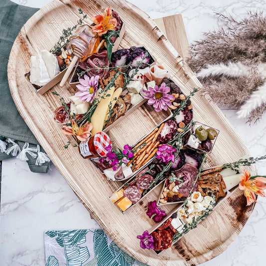 Letter Charcuterie Medium