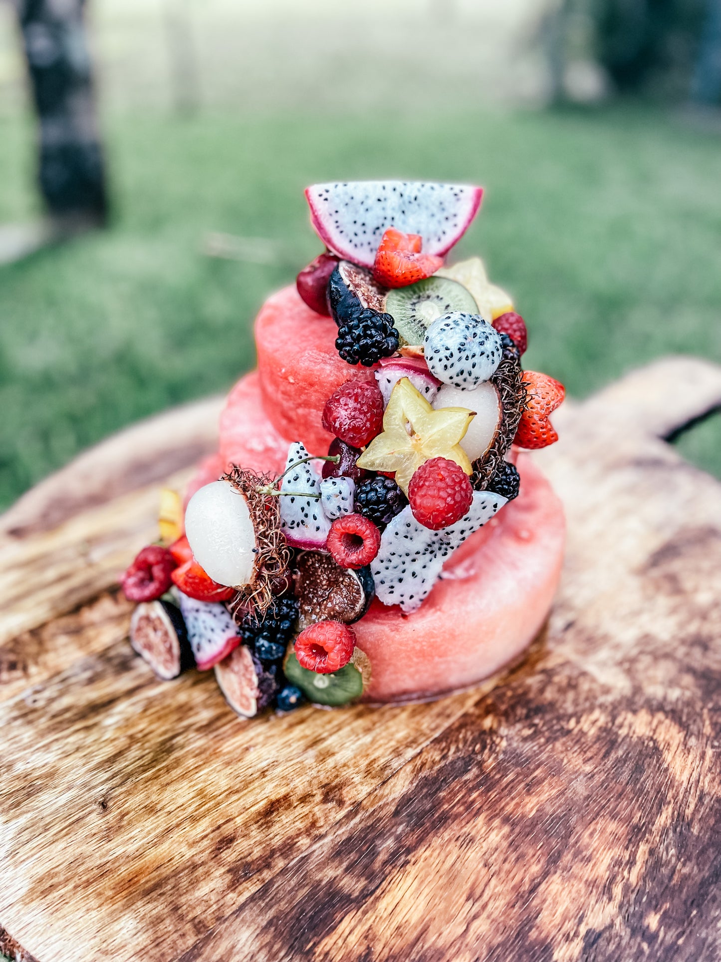 Watermelon Cake