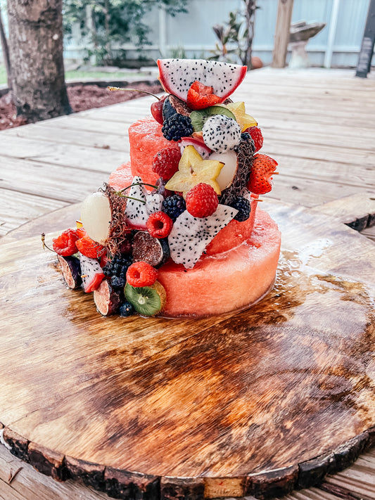 Watermelon Cake