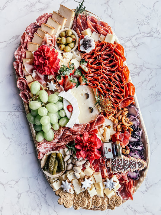 Cheese Whizze Presents: Why Our Christmas Charcuterie Boards Are the Heart of Holiday Magic