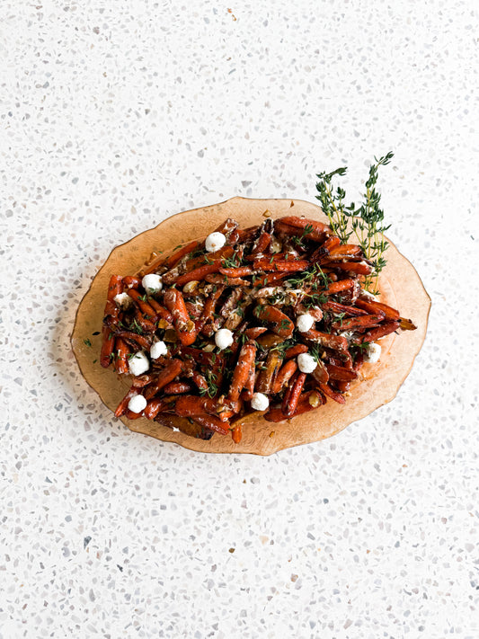Balsamic Roasted Carrots
