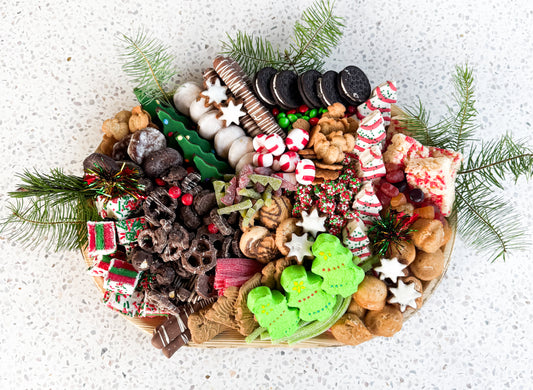 Christmas Sweets Tray large