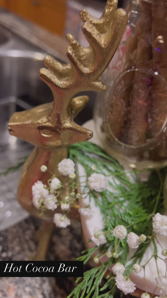 Hot Cocoa Bar